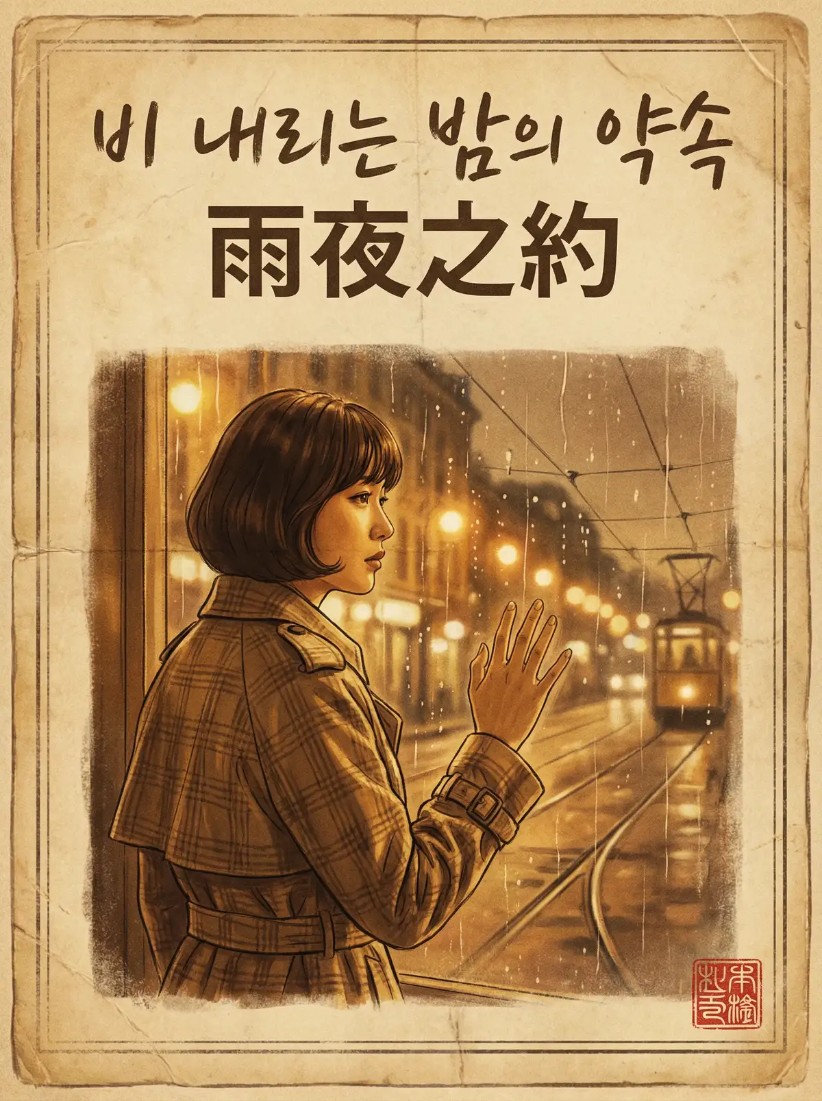 雨夜之约 - 韩国剧情电影 秘密教学52子豪停不下来了免费 下载